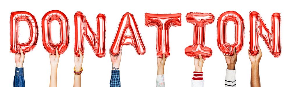 Red alphabet balloons forming word | Free Photo - rawpixel