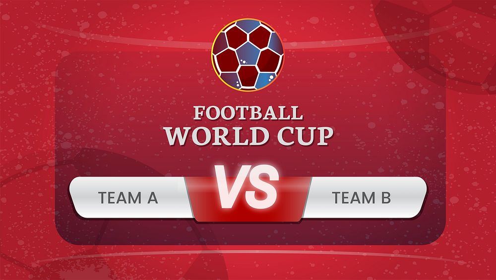 World cup football match live