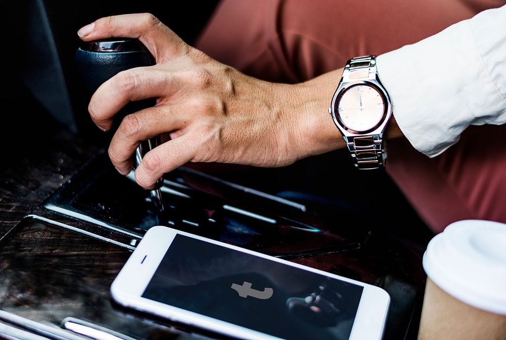 Tumblr application showing on a mobile phone. BANGKOK, THAILAND, 1 NOV 2018.