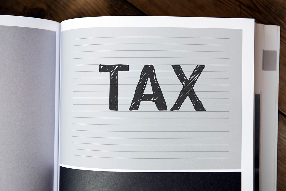 Word Tax on a magazine