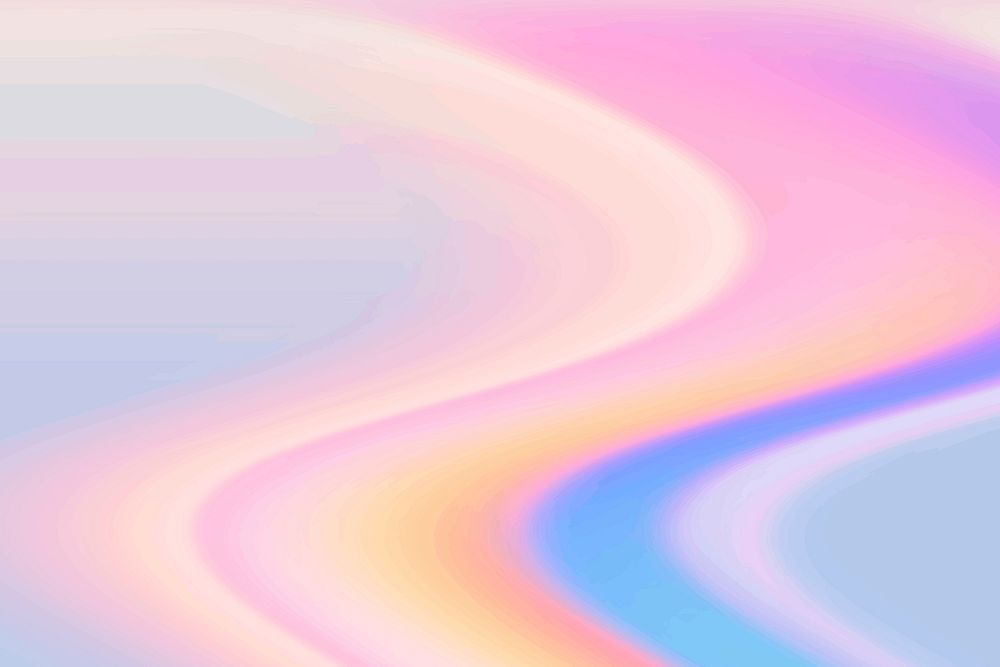 Vector pastel gradient pattern colorful background