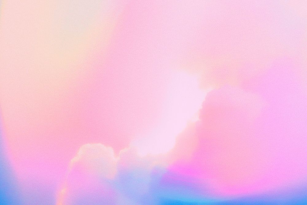 Cloudy pastel colorful image background