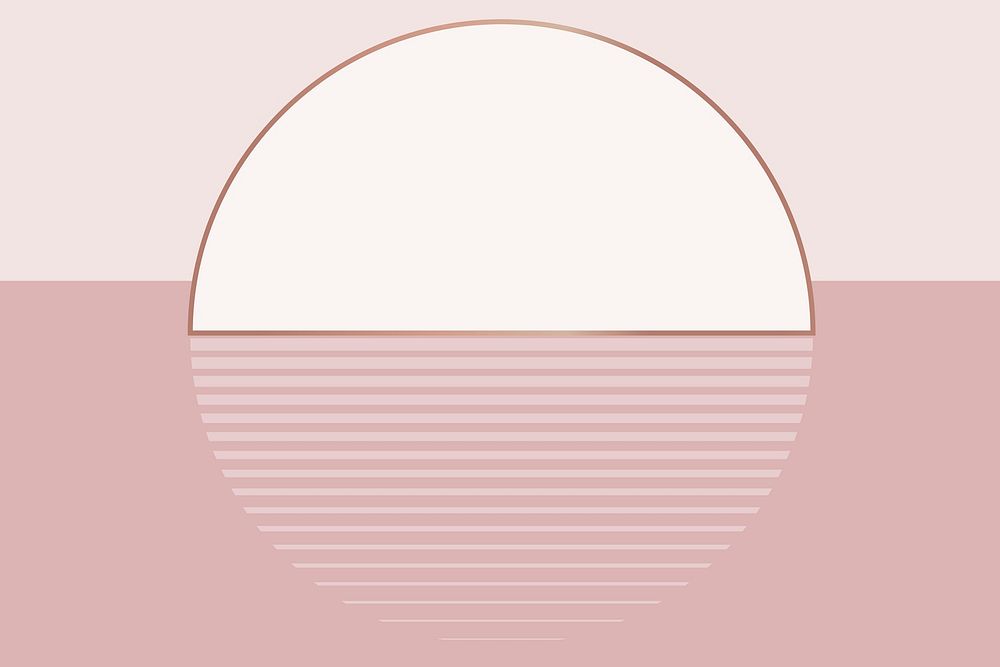 Nude pink sunset background aesthetic