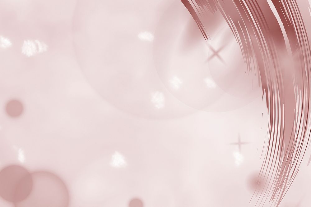Bokeh background psd with pink border