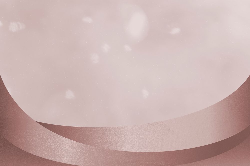 Bokeh background psd with dusty pink border frame