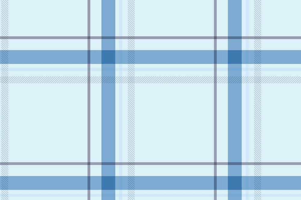 Tartan pattern background, blue traditional design