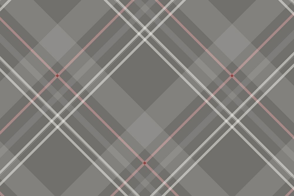 Tartan traditional checkered background, gray pattern design