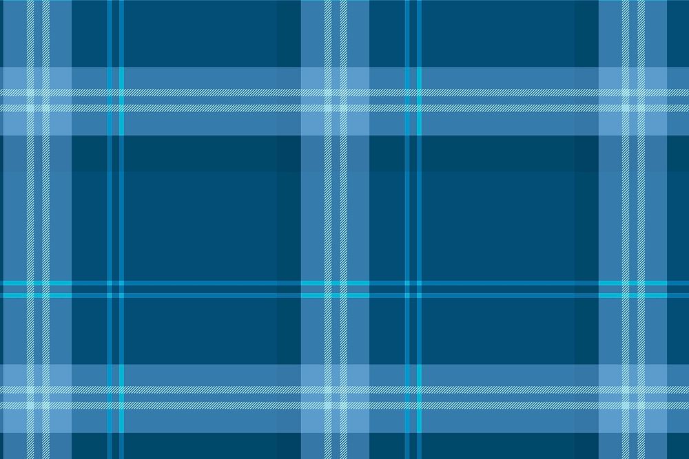 Blue plaid background, grid pattern design