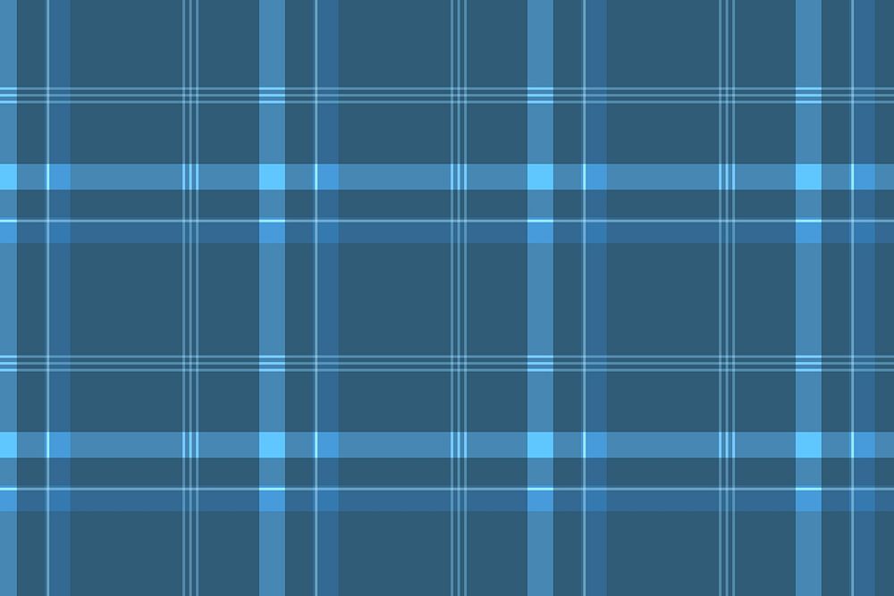 Blue plaid background, grid pattern design