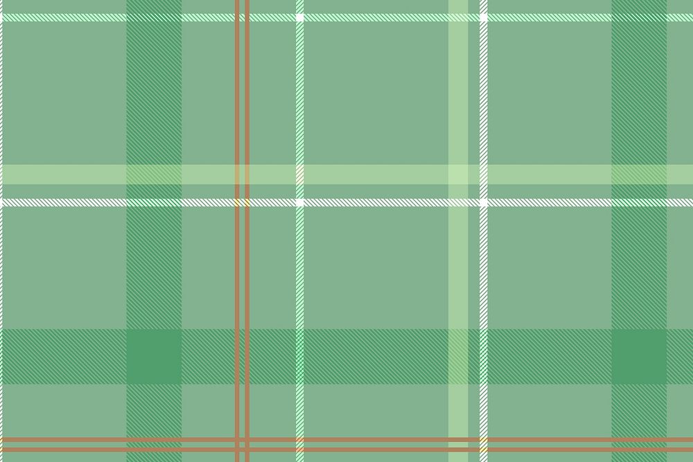 Seamless tartan background, green abstract pattern design