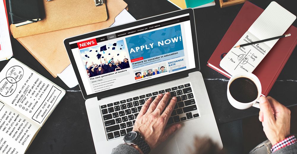 Apply Application Hiring Job Membership Concept