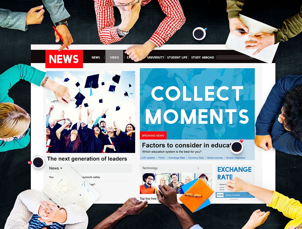 Collect Moments Experience Enjoy Concept