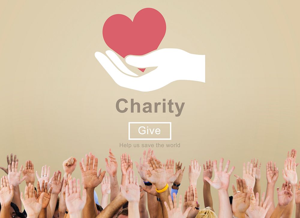 Support charities. Make a donation. Give donation. Charity support. Making a donation to Charity.