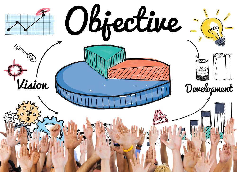 Objective Target Aspirations Aim Purpose Concept