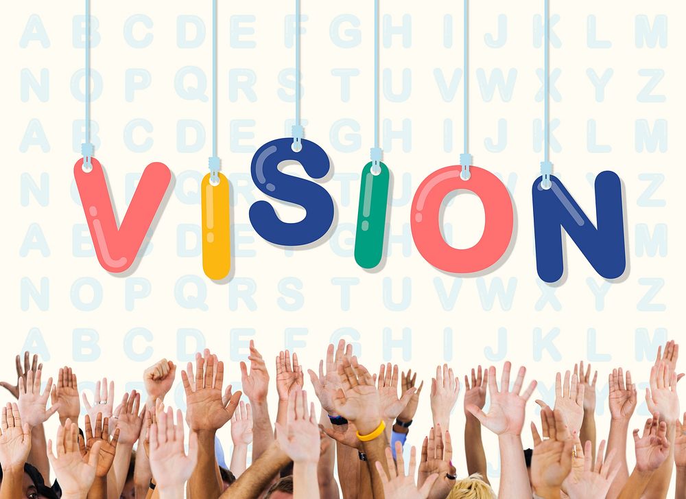 Vision Inspiration Motivation Aspiration Direction Concept