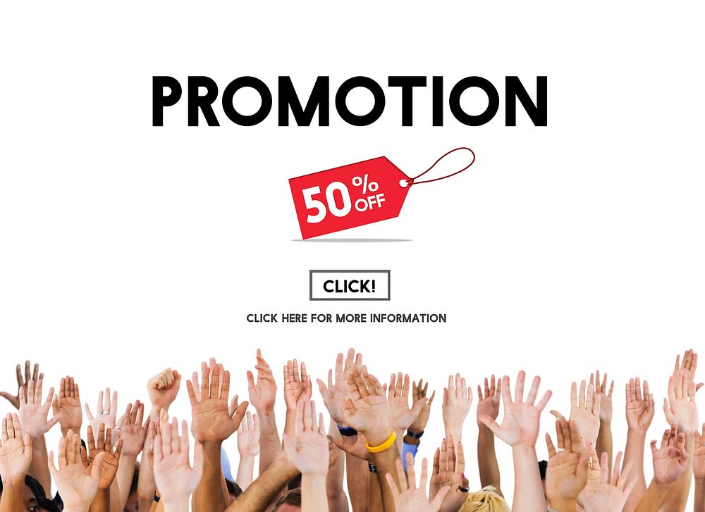 Promotion Discount Price Tag Campaign Concept