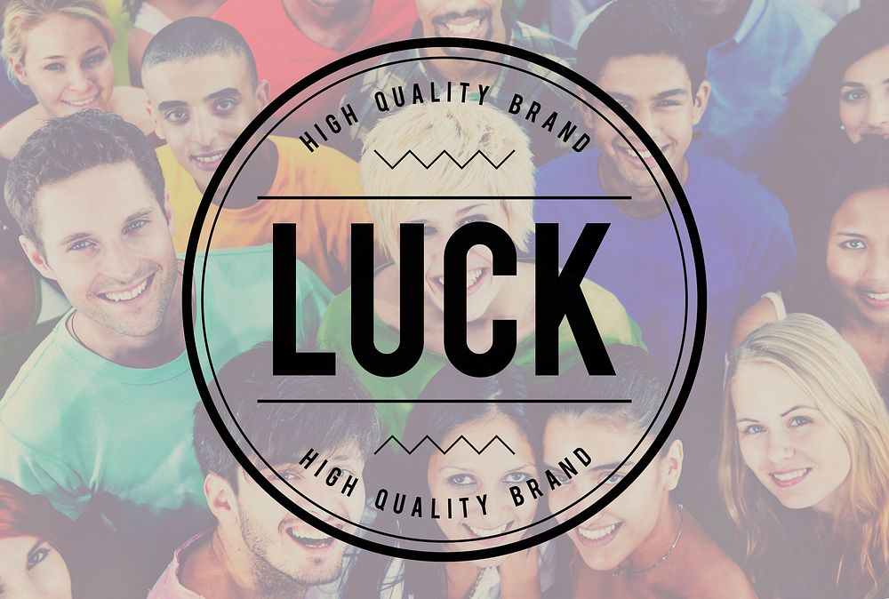 Luck Lucky Fate Teen Friends Concept