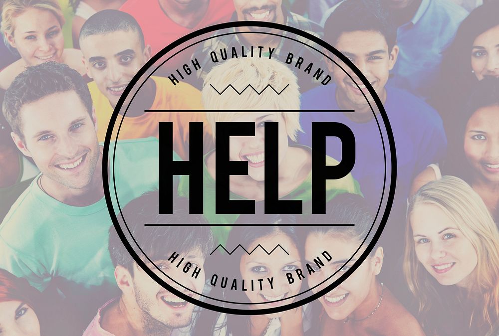 Help Helping Hand Assistance Charity Concept