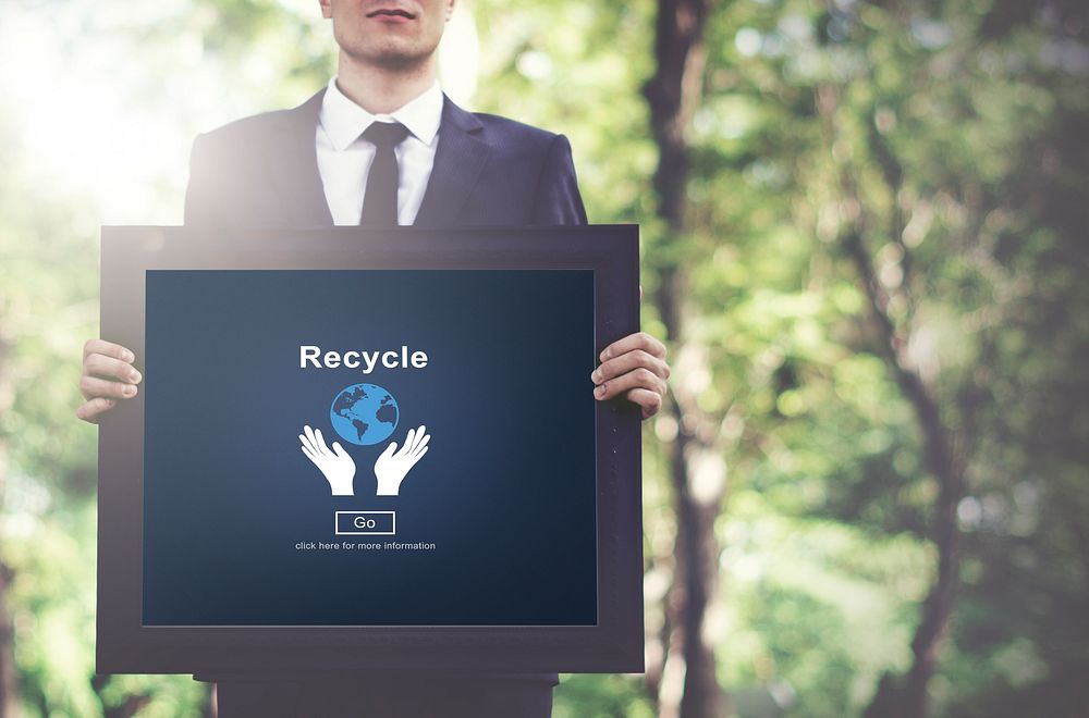 Recycle Reuse Reduce Ecosystem Environment Concept