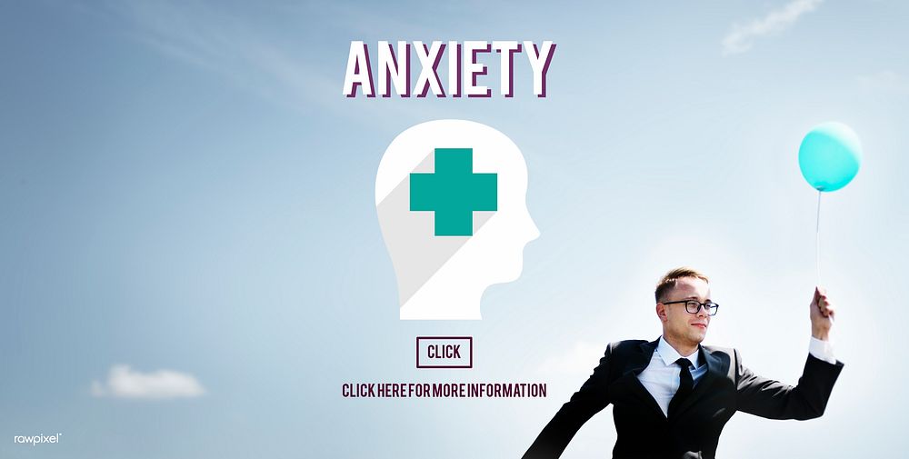 Anxiety Disorder Apprehension Medical Concept