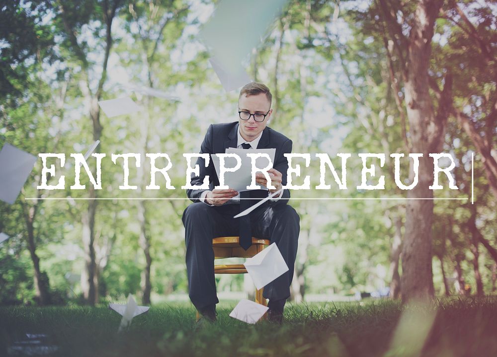 Entrepreneur Investor Business Investment Entrepreneurship Concept
