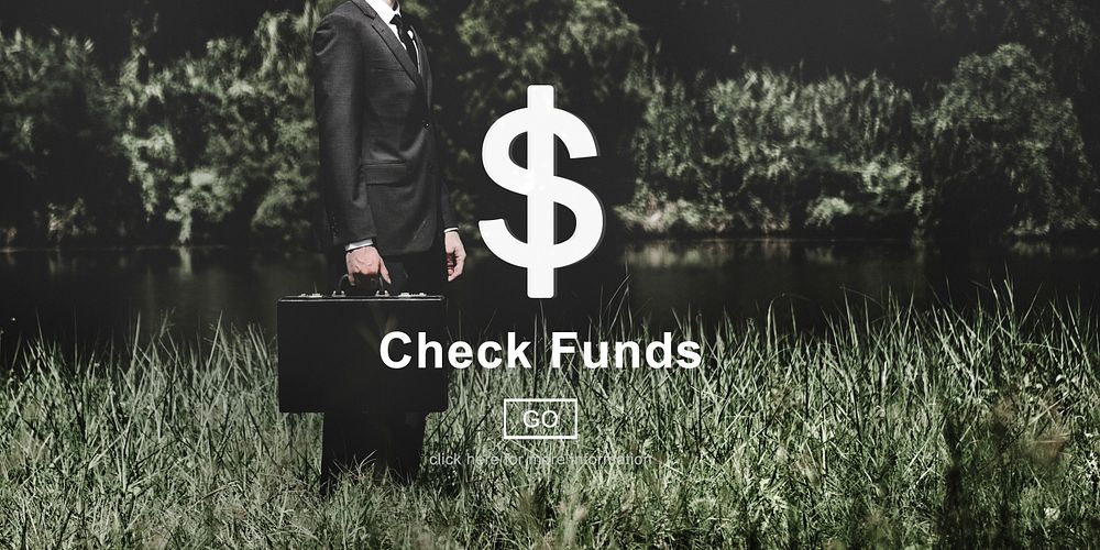 Check Funds Dollar Sign Financial Concept