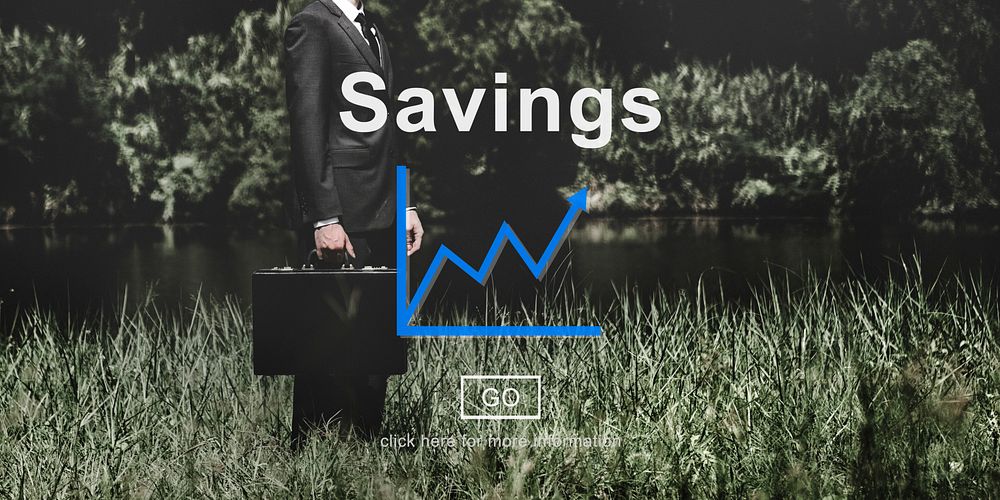 Savings Money Financial Accounting Banking Concept