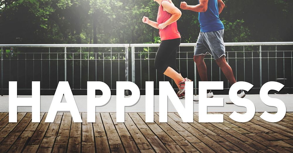 Happiness Joyful Positivity Lifestyle Leisure Concept