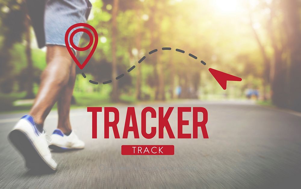 Tracker Athlete Gadget Heart-rate Lifestyle Sport Concept
