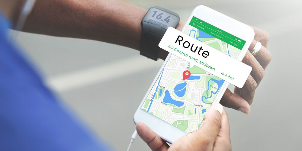 Map GPS Location Direction Position | Free Photo - rawpixel