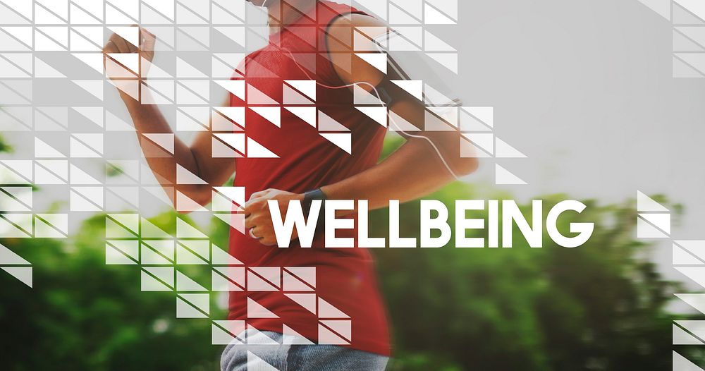 Healthy Lifestyle Wellbeing Live Well Healthcare Wellness Concept