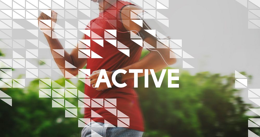 Be Active Energetic Lively Activity Lifestyle Concept