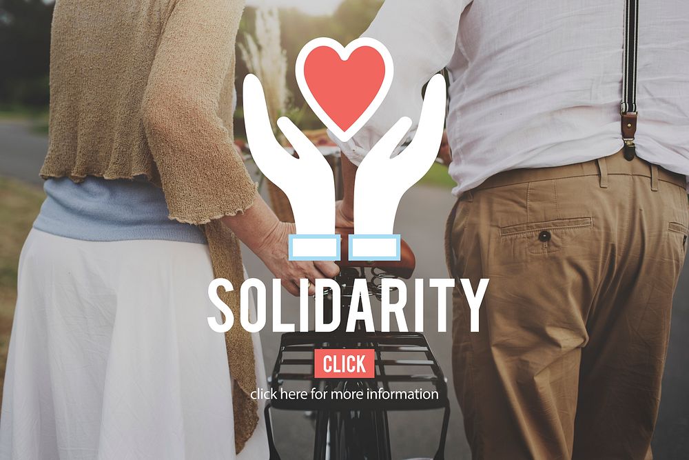 Solidarity Charity Organization Social Help Concept