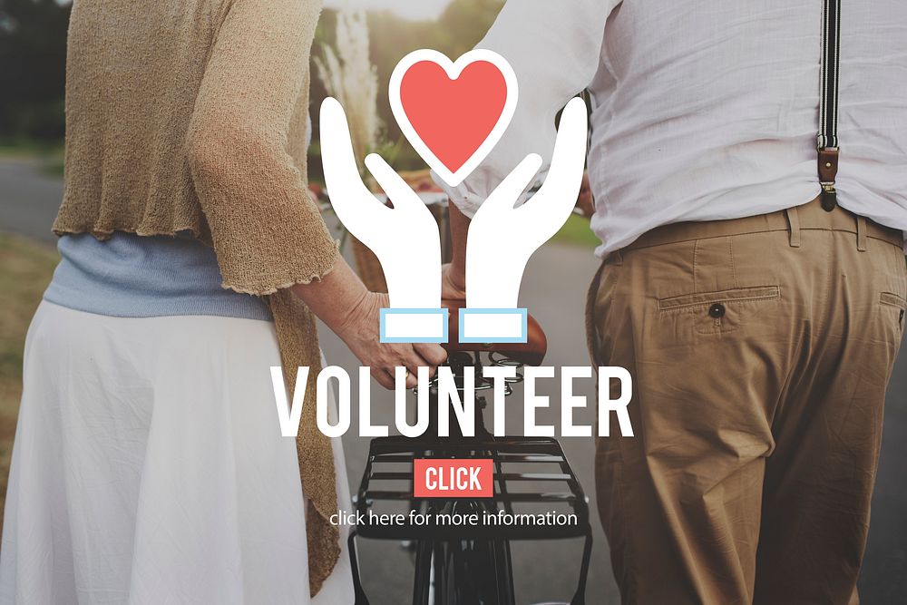 Volunteer Organization Social Help Support Concept