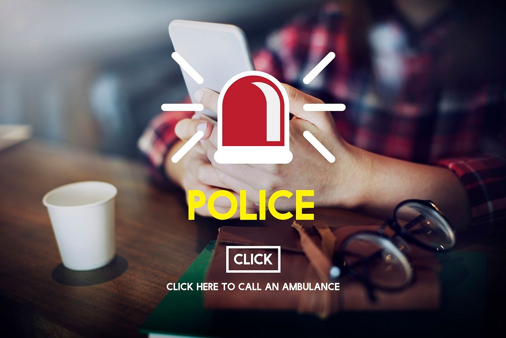 Police Force Cop Municipale Surveillance Officer Law Concept