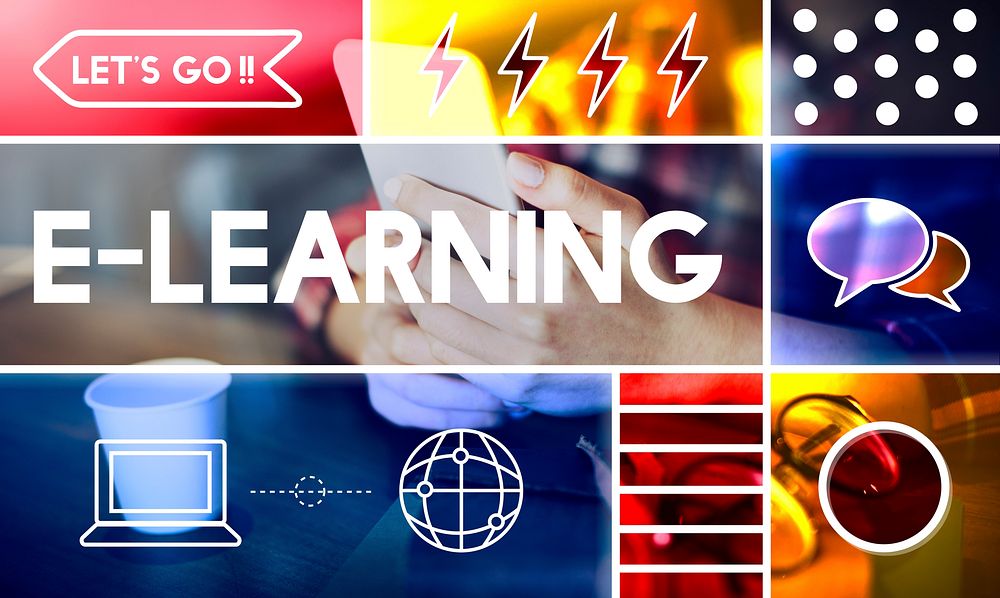 E-learning Education Internet Study Concept