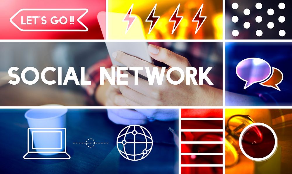 Social Network Connection Internet Media Sharing