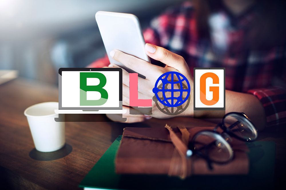 Blog Blogging Social Media Networking Online Concept