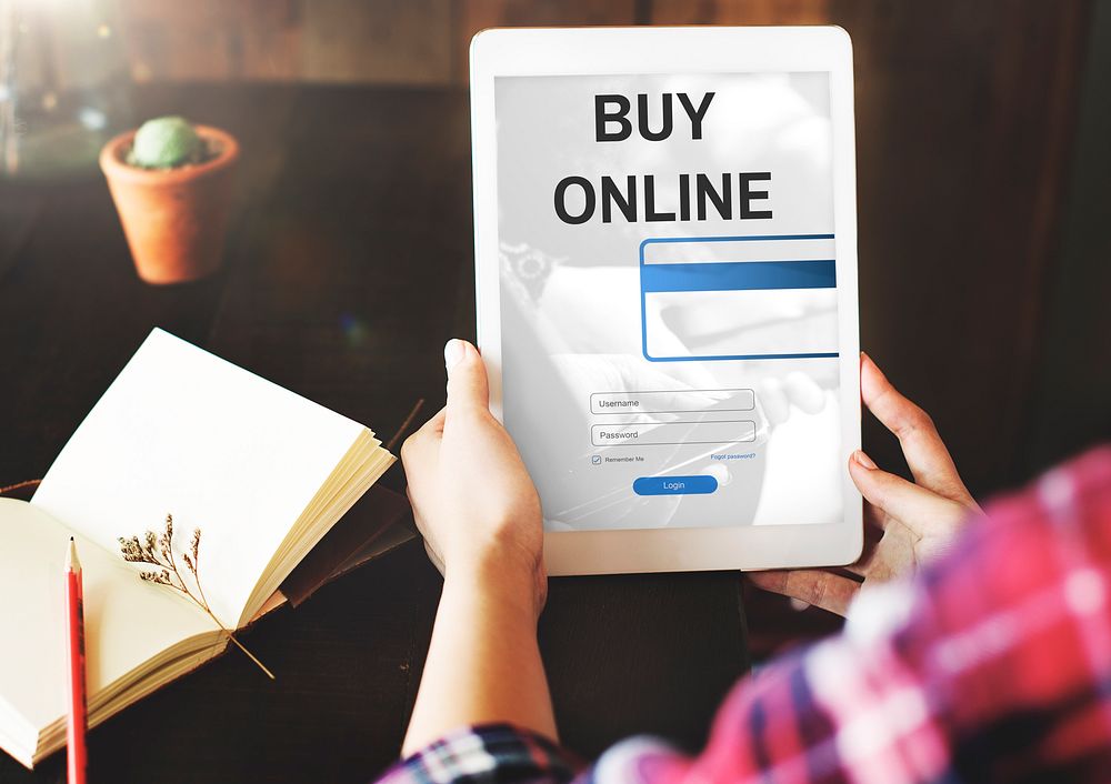 Buying Online Shopping Consumerism Internet Concept