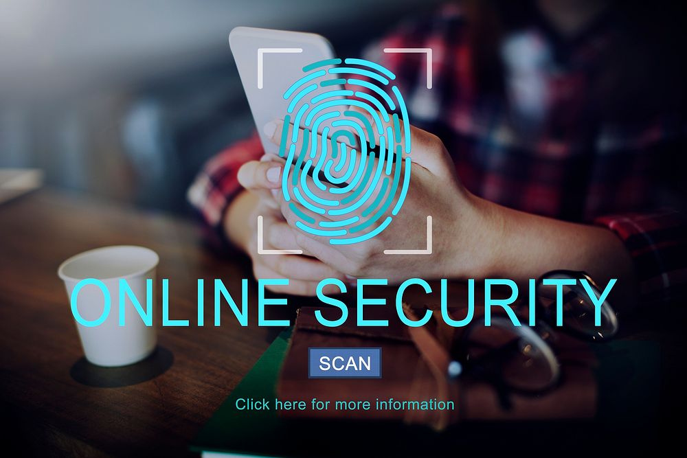 Fingerprint Technology Data Protection Concept