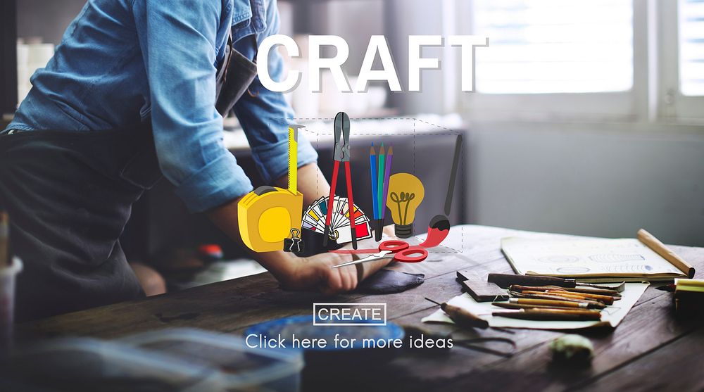 Craft Creation Ideas Design Art Concept