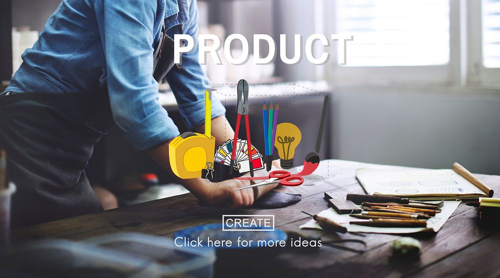 Product Craft Creation Ideas Design Art Concept