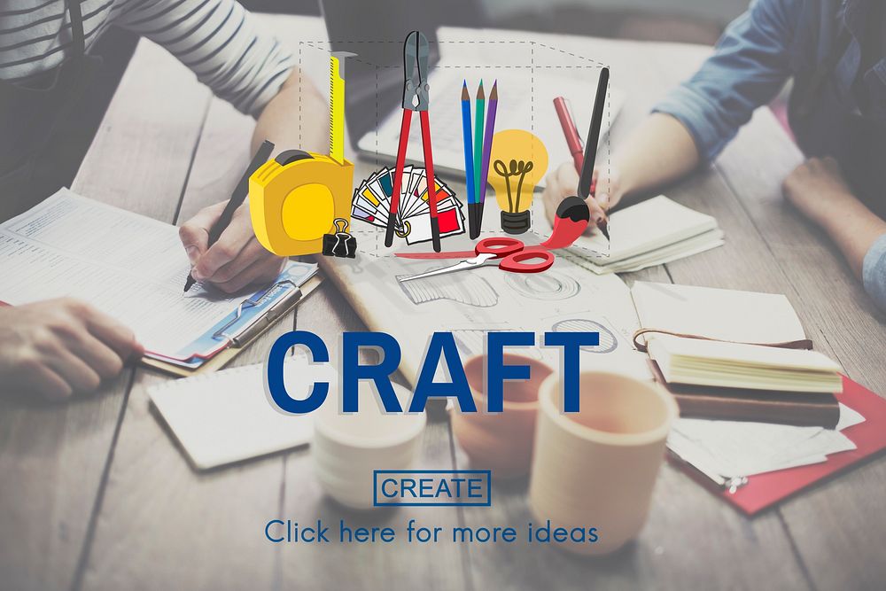 Craft Creation Ideas Design Art Concept