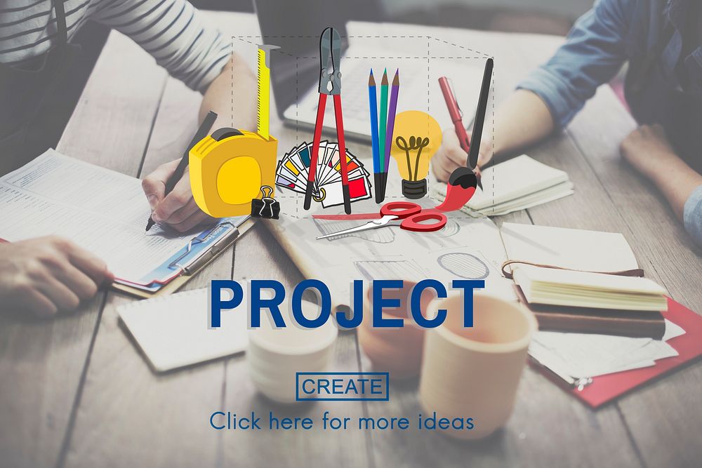 Project Craft Creation Ideas Design Art Concept