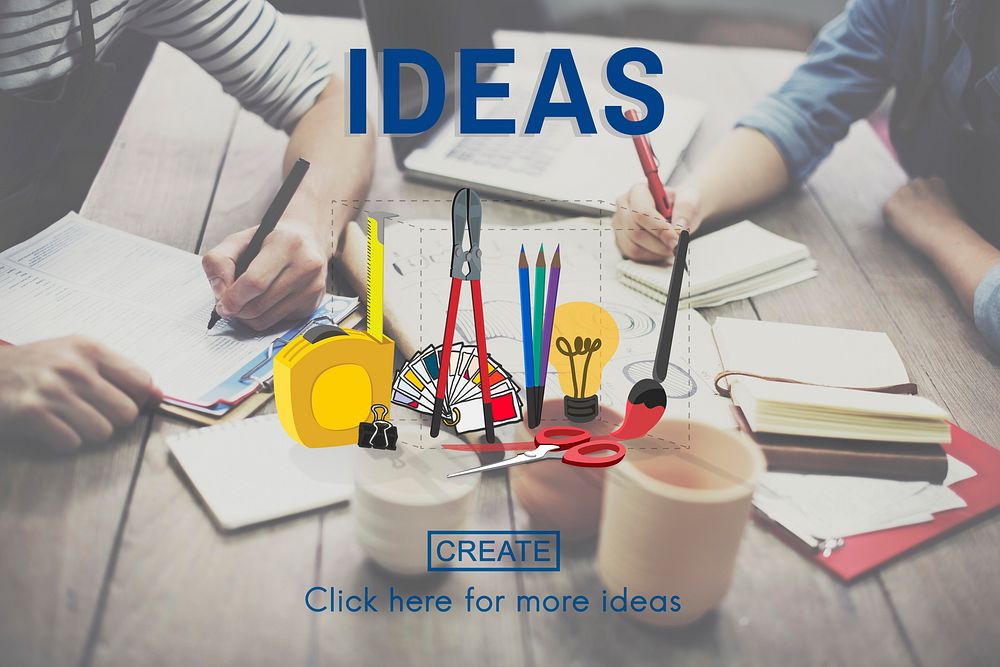 Ideas Craft Creation Design Art Concept