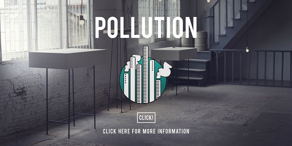 Pollution Emission Fog Hazard Mist Pollute Smog Concept
