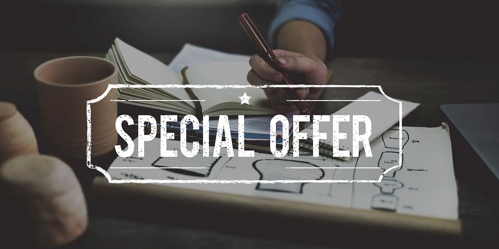 Special Offer Commerce Limited Marketing Concept