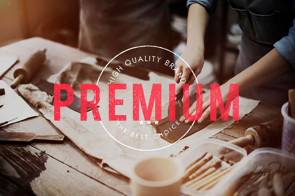 Premium Exclusive Quality Brand Concept