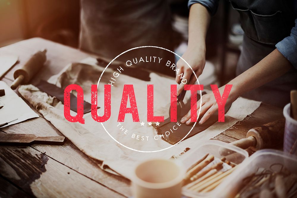 Quality Premium Exclusive Brand Concept