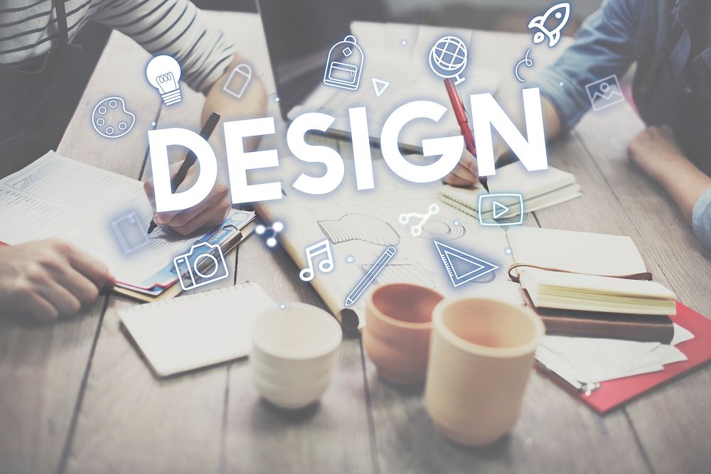 Creativity Design Process Graphics Concept